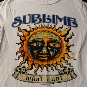 Sublime T-shirt never worn